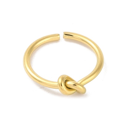 Anillo nudo Maria desatadora acero chapa