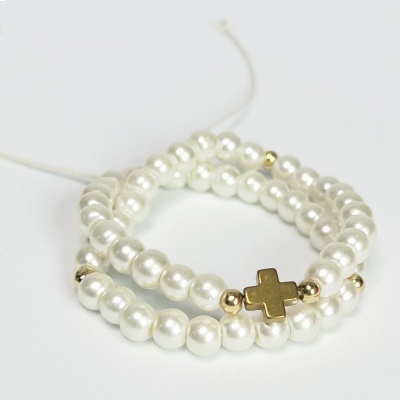 Pulsera rosario mujer
